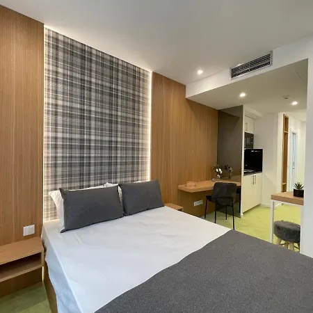 Mystay Sao Bento アパート *