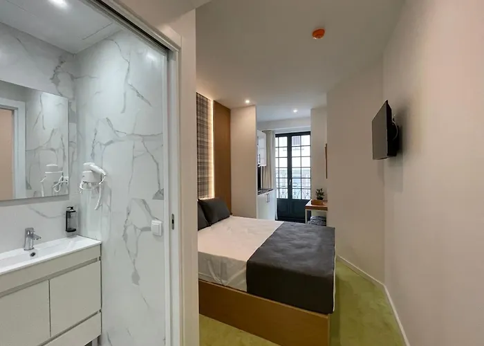 Mystay Sao Bento Apartament Porto
